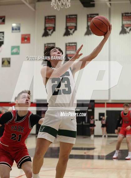 Thumbnail 3 in Park Tudor vs. Covenant Christian (IHSAA 2A Sectional S43 Semifinals) photogallery.