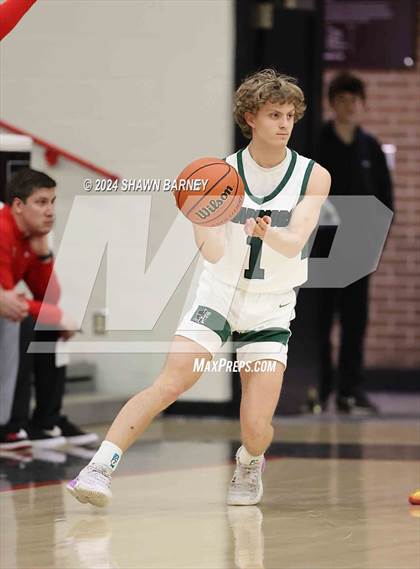 Thumbnail 1 in Park Tudor vs. Covenant Christian (IHSAA 2A Sectional S43 Semifinals) photogallery.