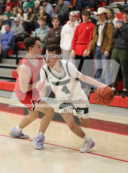 Thumbnail 3 in Park Tudor vs. Covenant Christian (IHSAA 2A Sectional S43 Semifinals) photogallery.