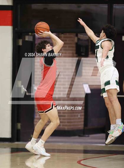 Thumbnail 3 in Park Tudor vs. Covenant Christian (IHSAA 2A Sectional S43 Semifinals) photogallery.