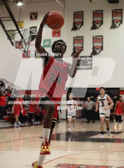 Thumbnail 3 in Park Tudor vs. Covenant Christian (IHSAA 2A Sectional S43 Semifinals) photogallery.