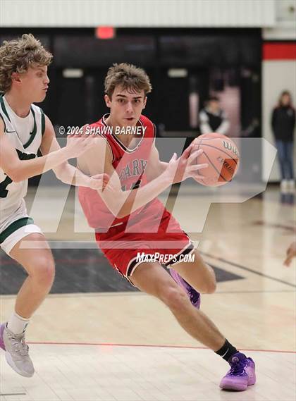 Thumbnail 2 in Park Tudor vs. Covenant Christian (IHSAA 2A Sectional S43 Semifinals) photogallery.