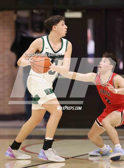 Thumbnail 1 in Park Tudor vs. Covenant Christian (IHSAA 2A Sectional S43 Semifinals) photogallery.
