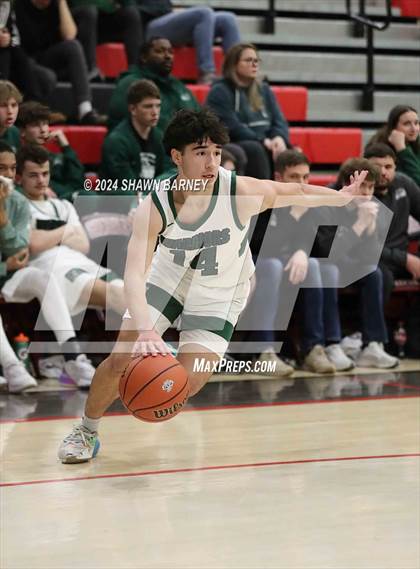 Thumbnail 3 in Park Tudor vs. Covenant Christian (IHSAA 2A Sectional S43 Semifinals) photogallery.