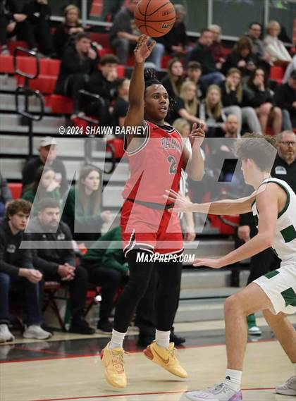 Thumbnail 1 in Park Tudor vs. Covenant Christian (IHSAA 2A Sectional S43 Semifinals) photogallery.