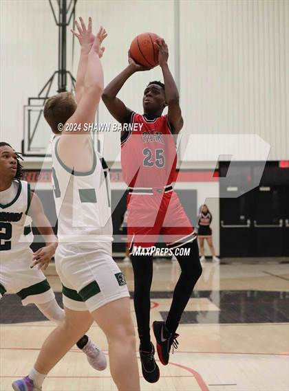 Thumbnail 2 in Park Tudor vs. Covenant Christian (IHSAA 2A Sectional S43 Semifinals) photogallery.