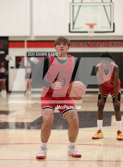 Thumbnail 2 in Park Tudor vs. Covenant Christian (IHSAA 2A Sectional S43 Semifinals) photogallery.