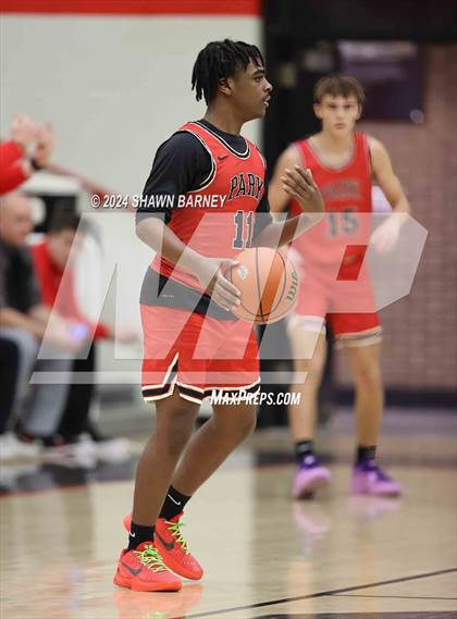 Thumbnail 3 in Park Tudor vs. Covenant Christian (IHSAA 2A Sectional S43 Semifinals) photogallery.