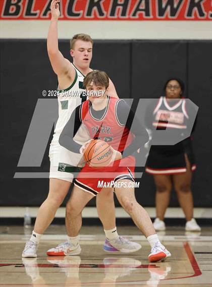 Thumbnail 3 in Park Tudor vs. Covenant Christian (IHSAA 2A Sectional S43 Semifinals) photogallery.