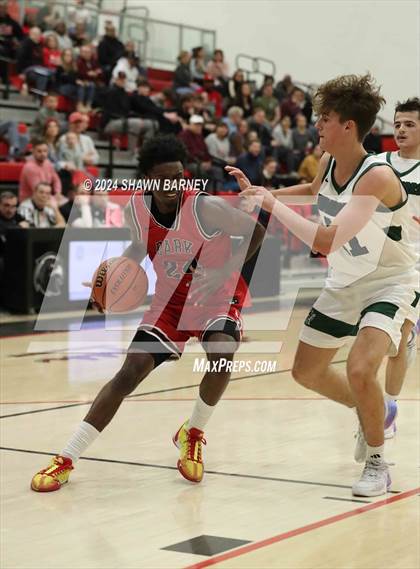Thumbnail 1 in Park Tudor vs. Covenant Christian (IHSAA 2A Sectional S43 Semifinals) photogallery.