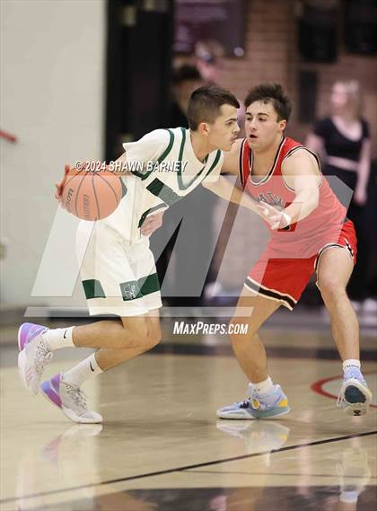 Thumbnail 2 in Park Tudor vs. Covenant Christian (IHSAA 2A Sectional S43 Semifinals) photogallery.