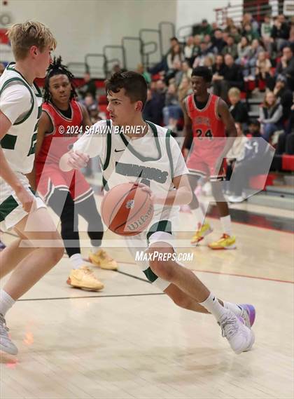 Thumbnail 1 in Park Tudor vs. Covenant Christian (IHSAA 2A Sectional S43 Semifinals) photogallery.