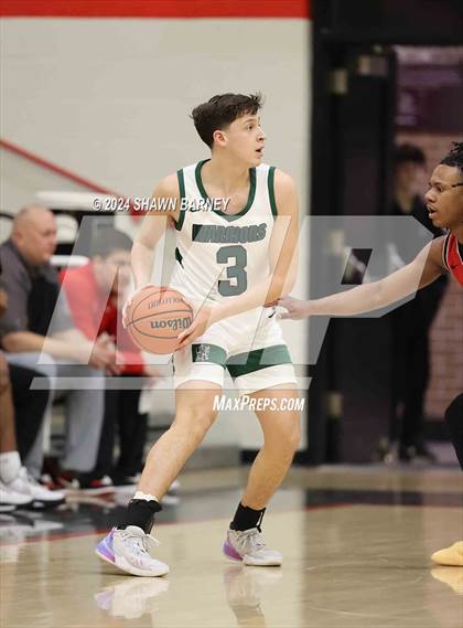 Thumbnail 2 in Park Tudor vs. Covenant Christian (IHSAA 2A Sectional S43 Semifinals) photogallery.