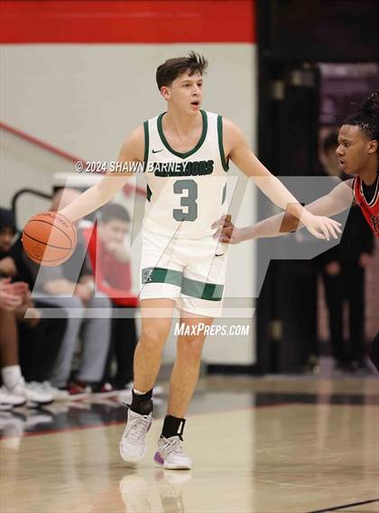 Thumbnail 2 in Park Tudor vs. Covenant Christian (IHSAA 2A Sectional S43 Semifinals) photogallery.