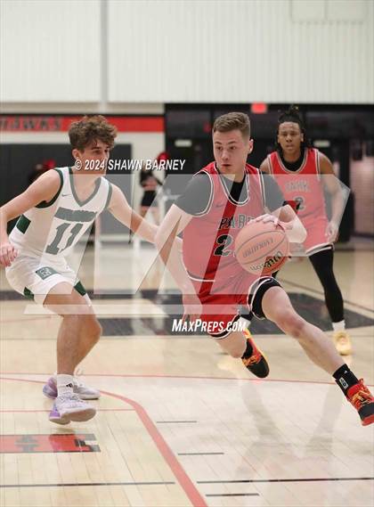 Thumbnail 3 in Park Tudor vs. Covenant Christian (IHSAA 2A Sectional S43 Semifinals) photogallery.