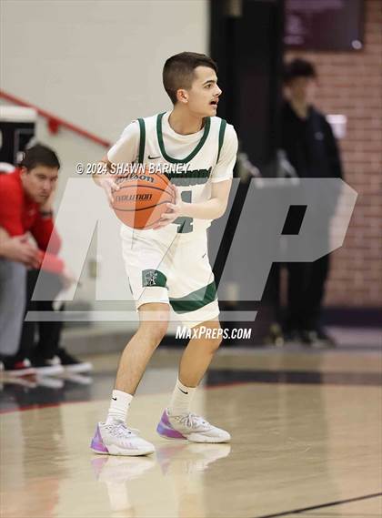 Thumbnail 2 in Park Tudor vs. Covenant Christian (IHSAA 2A Sectional S43 Semifinals) photogallery.