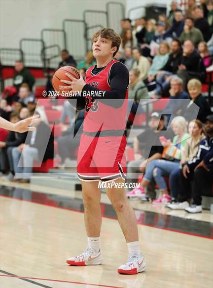 Thumbnail 1 in Park Tudor vs. Covenant Christian (IHSAA 2A Sectional S43 Semifinals) photogallery.
