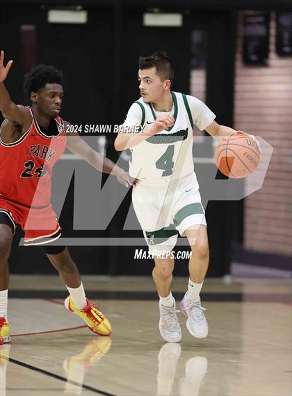 Thumbnail 1 in Park Tudor vs. Covenant Christian (IHSAA 2A Sectional S43 Semifinals) photogallery.