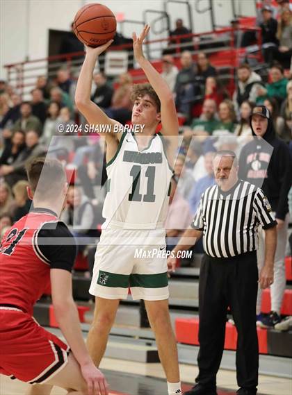 Thumbnail 1 in Park Tudor vs. Covenant Christian (IHSAA 2A Sectional S43 Semifinals) photogallery.