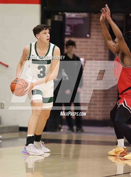 Thumbnail 1 in Park Tudor vs. Covenant Christian (IHSAA 2A Sectional S43 Semifinals) photogallery.