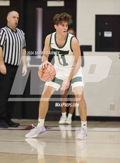 Thumbnail 1 in Park Tudor vs. Covenant Christian (IHSAA 2A Sectional S43 Semifinals) photogallery.