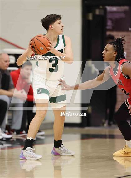 Thumbnail 3 in Park Tudor vs. Covenant Christian (IHSAA 2A Sectional S43 Semifinals) photogallery.