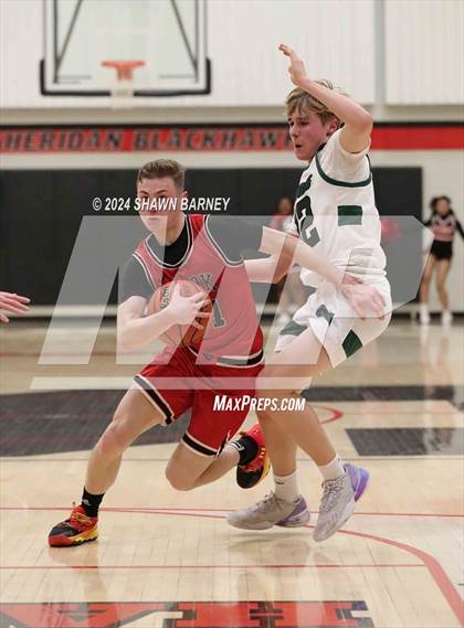 Thumbnail 2 in Park Tudor vs. Covenant Christian (IHSAA 2A Sectional S43 Semifinals) photogallery.