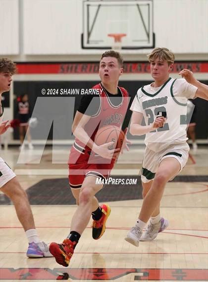 Thumbnail 3 in Park Tudor vs. Covenant Christian (IHSAA 2A Sectional S43 Semifinals) photogallery.