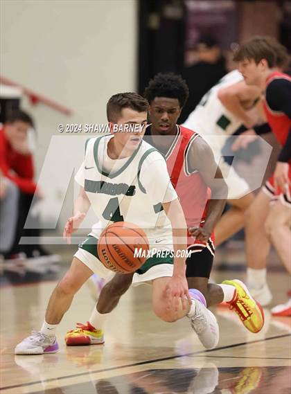 Thumbnail 3 in Park Tudor vs. Covenant Christian (IHSAA 2A Sectional S43 Semifinals) photogallery.