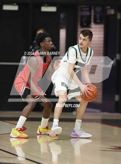Thumbnail 2 in Park Tudor vs. Covenant Christian (IHSAA 2A Sectional S43 Semifinals) photogallery.