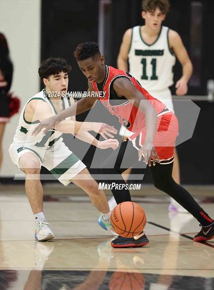 Thumbnail 2 in Park Tudor vs. Covenant Christian (IHSAA 2A Sectional S43 Semifinals) photogallery.
