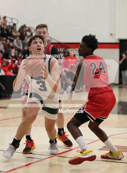 Thumbnail 3 in Park Tudor vs. Covenant Christian (IHSAA 2A Sectional S43 Semifinals) photogallery.