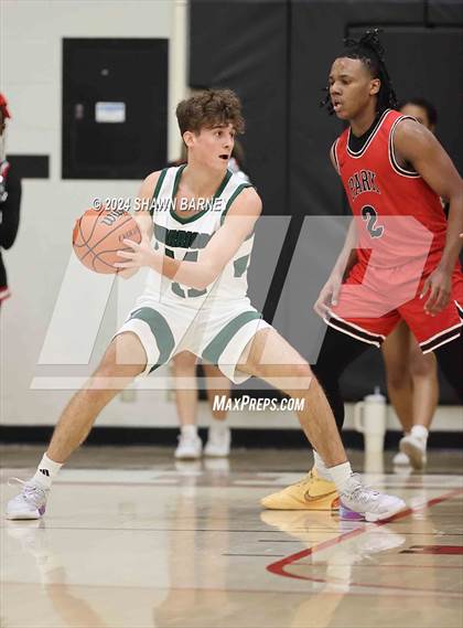 Thumbnail 2 in Park Tudor vs. Covenant Christian (IHSAA 2A Sectional S43 Semifinals) photogallery.
