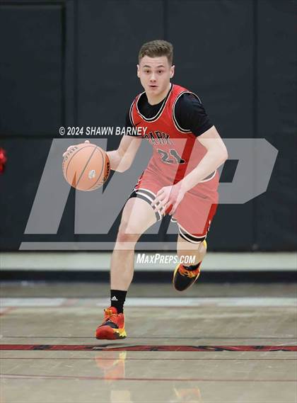 Thumbnail 2 in Park Tudor vs. Covenant Christian (IHSAA 2A Sectional S43 Semifinals) photogallery.