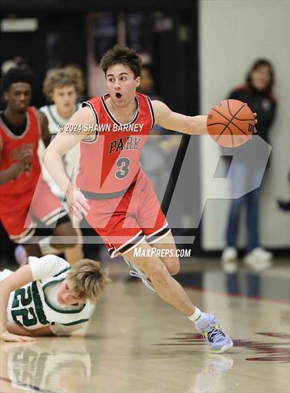 Thumbnail 2 in Park Tudor vs. Covenant Christian (IHSAA 2A Sectional S43 Semifinals) photogallery.