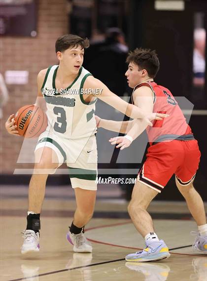 Thumbnail 2 in Park Tudor vs. Covenant Christian (IHSAA 2A Sectional S43 Semifinals) photogallery.