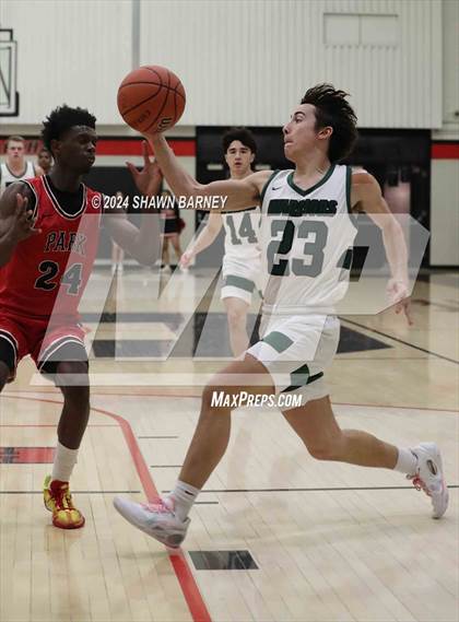 Thumbnail 2 in Park Tudor vs. Covenant Christian (IHSAA 2A Sectional S43 Semifinals) photogallery.