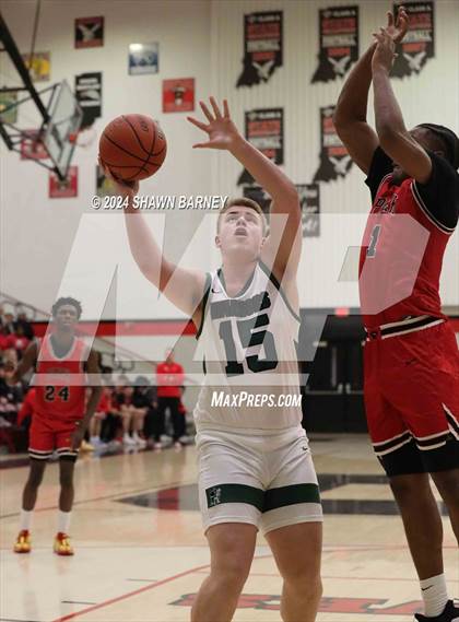Thumbnail 3 in Park Tudor vs. Covenant Christian (IHSAA 2A Sectional S43 Semifinals) photogallery.
