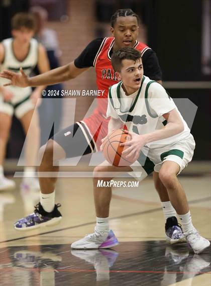 Thumbnail 2 in Park Tudor vs. Covenant Christian (IHSAA 2A Sectional S43 Semifinals) photogallery.