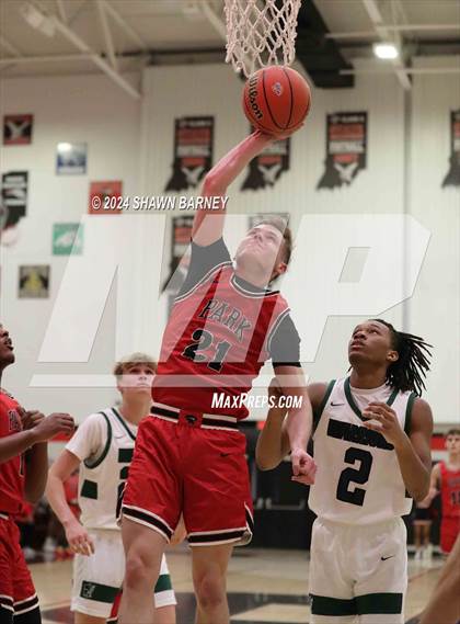 Thumbnail 3 in Park Tudor vs. Covenant Christian (IHSAA 2A Sectional S43 Semifinals) photogallery.