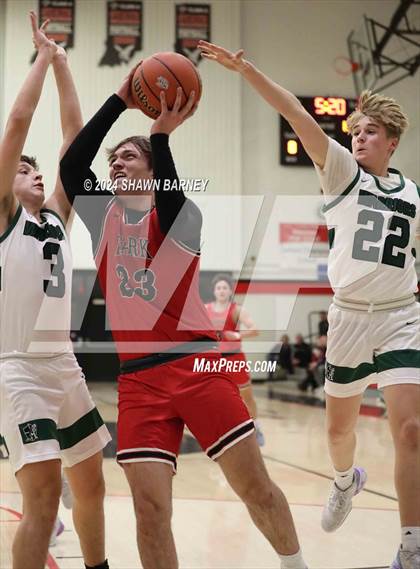 Thumbnail 3 in Park Tudor vs. Covenant Christian (IHSAA 2A Sectional S43 Semifinals) photogallery.