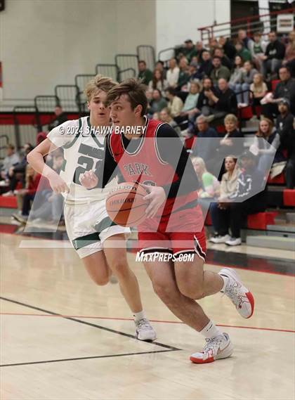 Thumbnail 3 in Park Tudor vs. Covenant Christian (IHSAA 2A Sectional S43 Semifinals) photogallery.