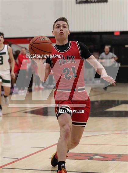 Thumbnail 2 in Park Tudor vs. Covenant Christian (IHSAA 2A Sectional S43 Semifinals) photogallery.