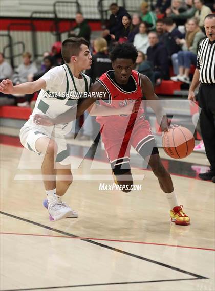 Thumbnail 3 in Park Tudor vs. Covenant Christian (IHSAA 2A Sectional S43 Semifinals) photogallery.