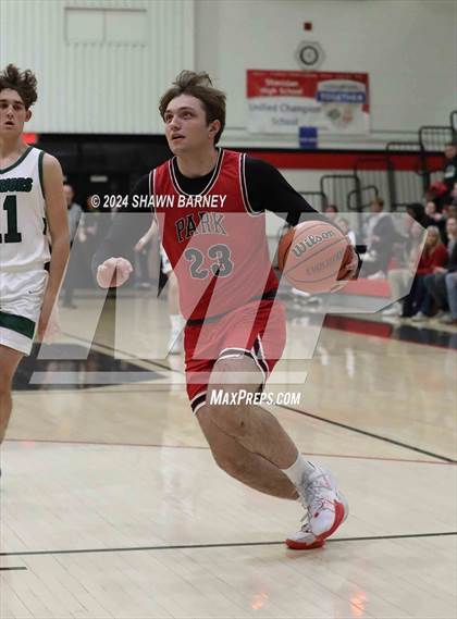 Thumbnail 1 in Park Tudor vs. Covenant Christian (IHSAA 2A Sectional S43 Semifinals) photogallery.