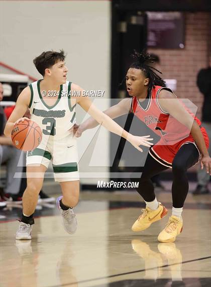 Thumbnail 1 in Park Tudor vs. Covenant Christian (IHSAA 2A Sectional S43 Semifinals) photogallery.