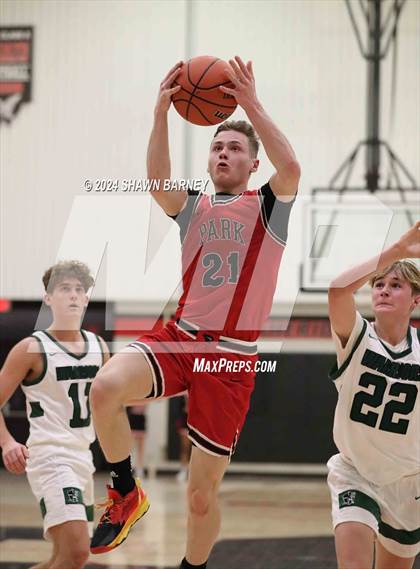 Thumbnail 1 in Park Tudor vs. Covenant Christian (IHSAA 2A Sectional S43 Semifinals) photogallery.