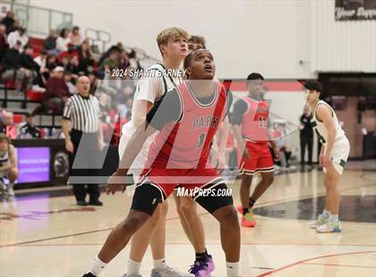 Thumbnail 1 in Park Tudor vs. Covenant Christian (IHSAA 2A Sectional S43 Semifinals) photogallery.