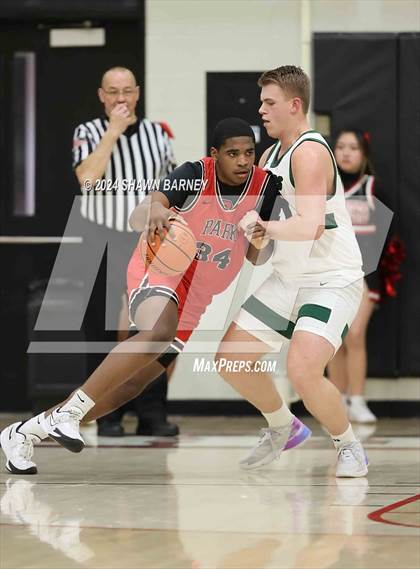 Thumbnail 2 in Park Tudor vs. Covenant Christian (IHSAA 2A Sectional S43 Semifinals) photogallery.