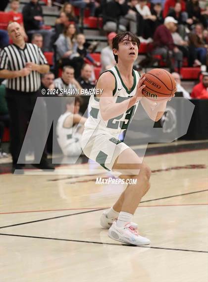 Thumbnail 3 in Park Tudor vs. Covenant Christian (IHSAA 2A Sectional S43 Semifinals) photogallery.